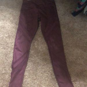 Forever 21 Mesh Leggings